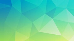 low poly abstract texture Green