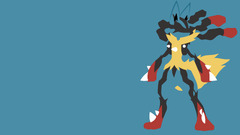 Lucario Minimalism Pokémon