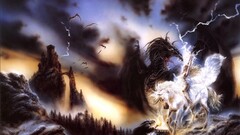 luis royo fantasy art fantasy girl
