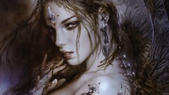 luis royo fantasy art Women looking at viewer fantasy girl