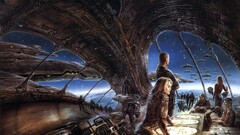 luis royo futuristic science fiction