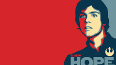 Luke Skywalker star wars Hope posters artwork jedi