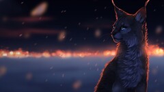 lynx artwork Animals Mammals