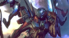 Machine science fiction galaxy saga