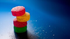 macro candy sugar Sweets