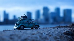 macro Car volkswagen beetle Toys
