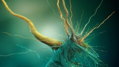 macro cgi render digital art