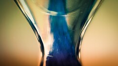 macro hourglasses glass