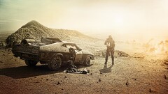 Mad Max Mad Max: Fury Road Movies ford falcon Car desert