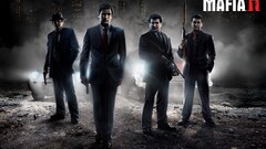 Mafia II video games gun Vito "Scaletta mafia