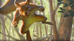 magic: the gathering magic Animals squirrel