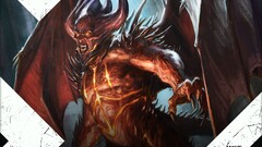 magic: the gathering magic Devils demon