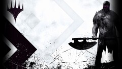 magic: the gathering Steam (software) Garruk Wildspeaker wizard