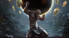 magic: the gathering titans fantasy art Fantasy Men