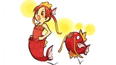 magikarp humanized Pokémon
