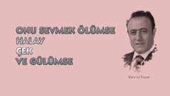 Mahmut Tuncer Halay philosophy Typography
