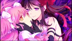 mahou shoujo madoka magica kaname madoka akemi homura Anime