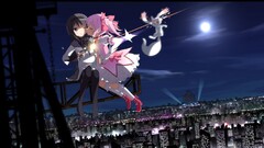 mahou shoujo madoka magica kaname madoka akemi homura Kyuubey