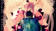 mahou shoujo madoka magica kaname madoka wings Anime anime girls