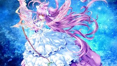 mahou shoujo madoka magica kaname madoka wings Anime anime girls