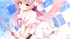 mahou shoujo madoka magica kaname madoka wings Anime anime girls