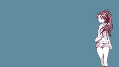 mahou shoujo madoka magica sakura kyouko anime girls