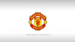 Manchester United logo Minimalism soccer Sport soccer clubs