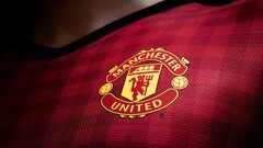 Manchester United logo soccer Sport