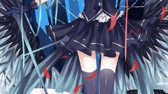 Manga anime girls Anime blonde blue eyes