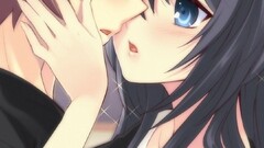 Manga anime girls Anime blue eyes