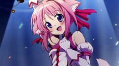 Manga anime girls Anime dog days Millhiore F. Biscotti inumimi