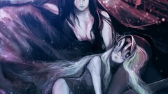 Manga anime girls Anime fantasy art