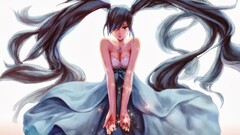 Manga anime girls Anime frontal view