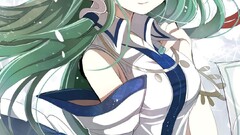 Manga anime girls Anime green eyes blue eyes