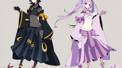 Manga anime girls Anime Pokémon espeon umbreon