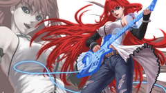 Manga anime girls guitar Anime