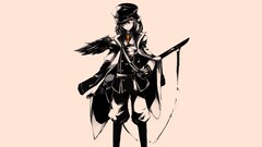 Manga anime girls red eyes Anime