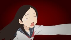 Manga tears anime girls Anime sayonara zetsubou sensei