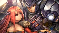 Maoyuu Maou Yuusha Yuusha Anime Maou (Maoyuu Maou Yuusha) horns