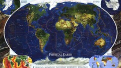 Map Earth geography world map