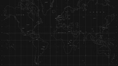 Map world map monochrome
