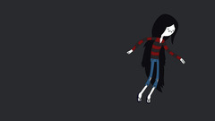 Marceline the Vampire Queen Minimalism Vampires adventure time