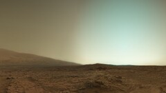 Mars curiosity Space NASA multiple display digital art planet