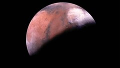 Mars planet Space space art digital art