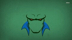 martian manhunter Simple Background Minimalism