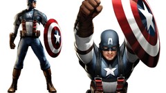 marvel comics captain america shield white background