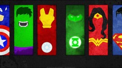 marvel comics dc comics Spider-Man wolverine Hulk Iron Man