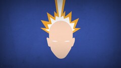 marvel comics hero charles xavier blo0p superhero Minimalism