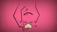 marvel comics hero Galactus blo0p