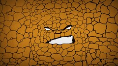 marvel comics hero thing Fantastic Four blo0p superhero